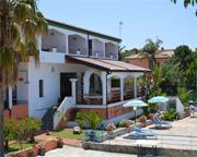 Hotel Residence Santa Monica Ricadi Exterior foto
