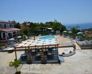 Hotel Residence Santa Monica Ricadi Exterior foto